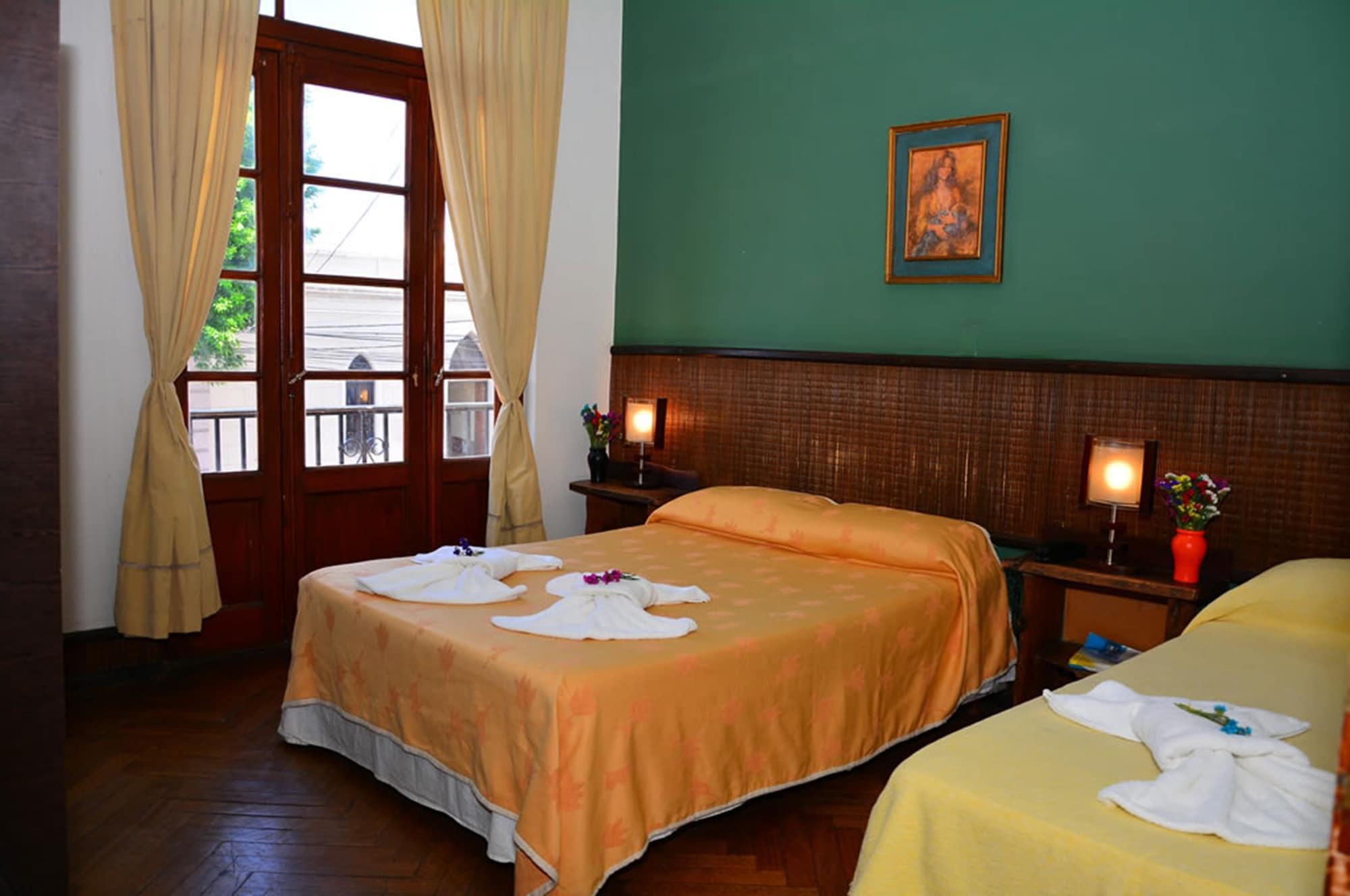 Hotel La Giralda Сальта Экстерьер фото