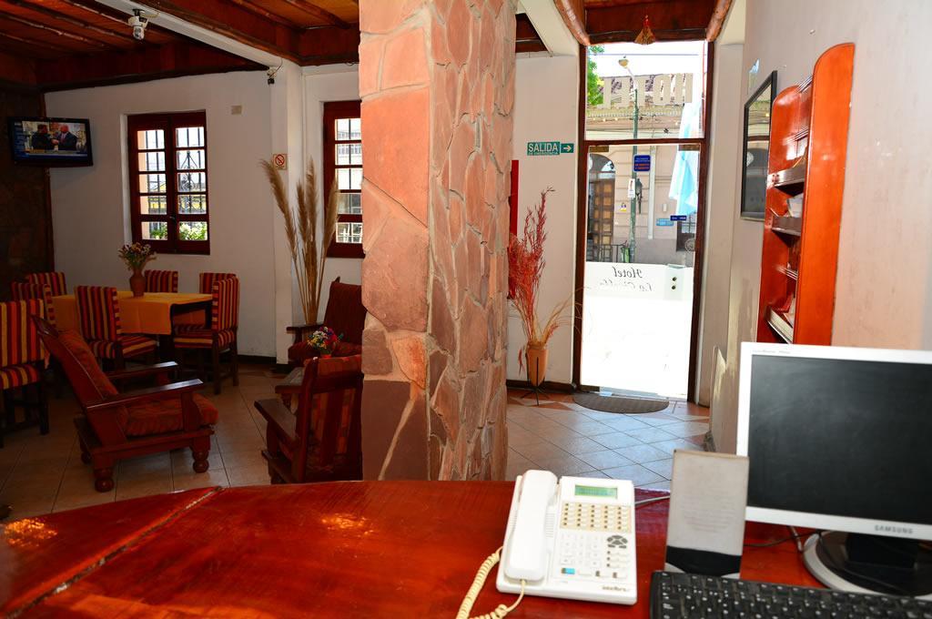 Hotel La Giralda Сальта Экстерьер фото